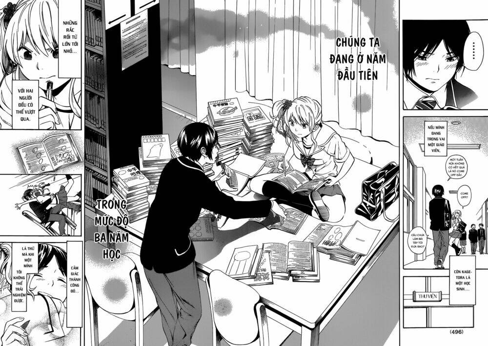 Sakurasaku Syndrome: Chapter 4