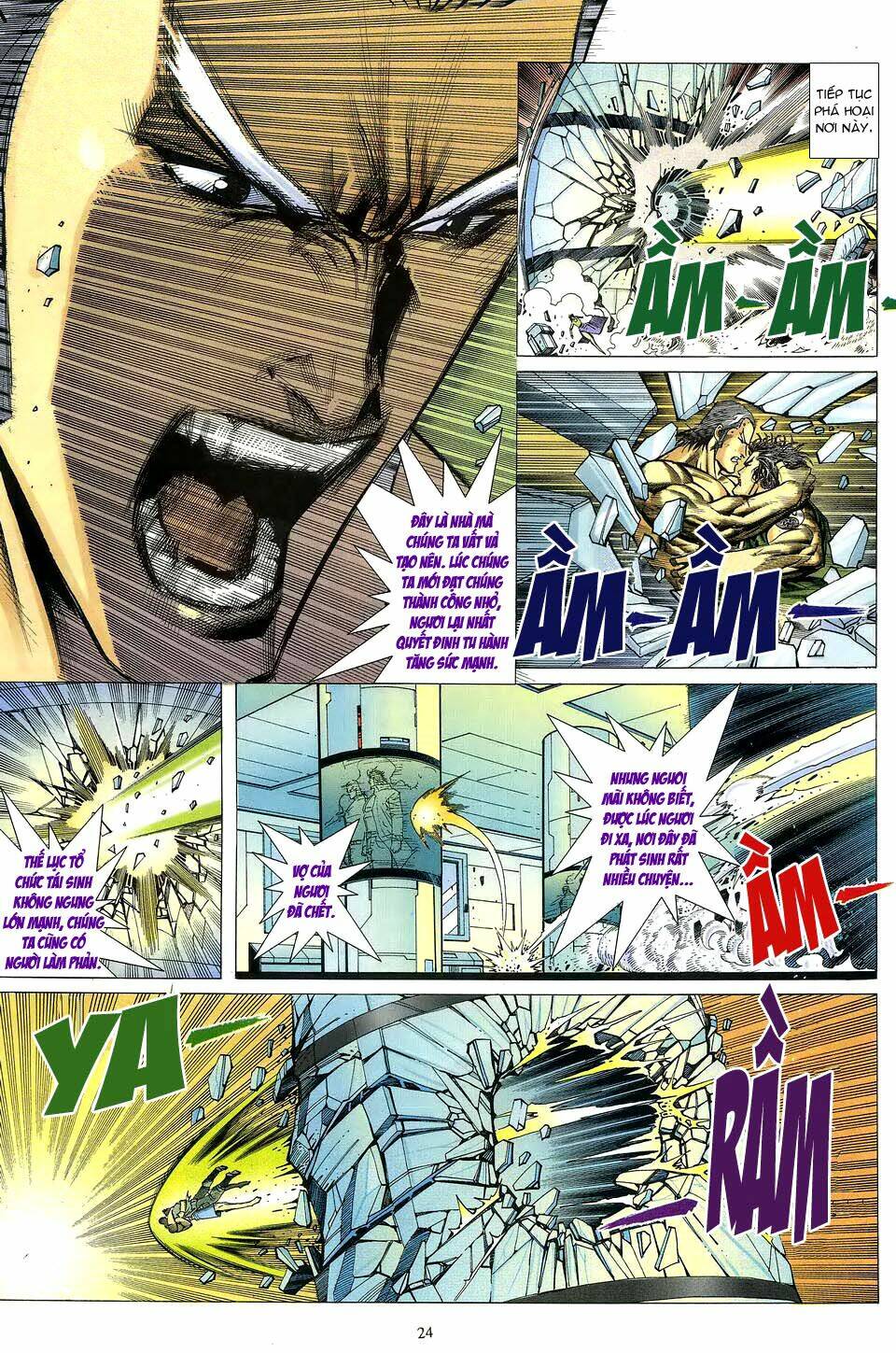 Phong Lôi: Chapter 10