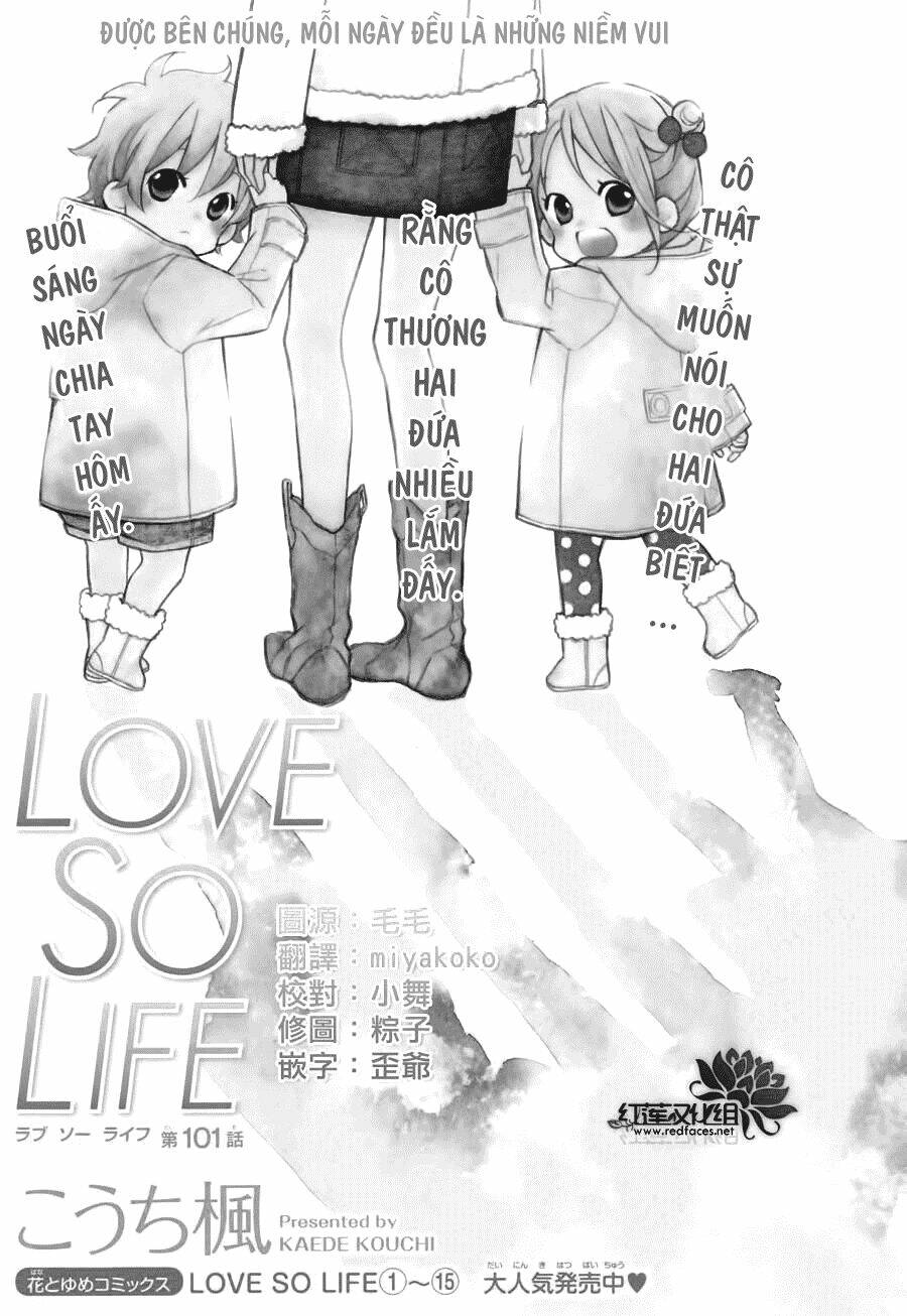 Love So Life: Chapter 101