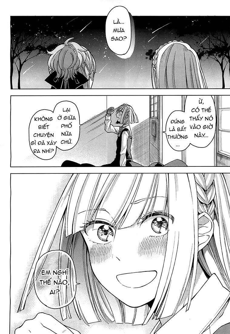 A Kiss And A White Lily: Chapter 6