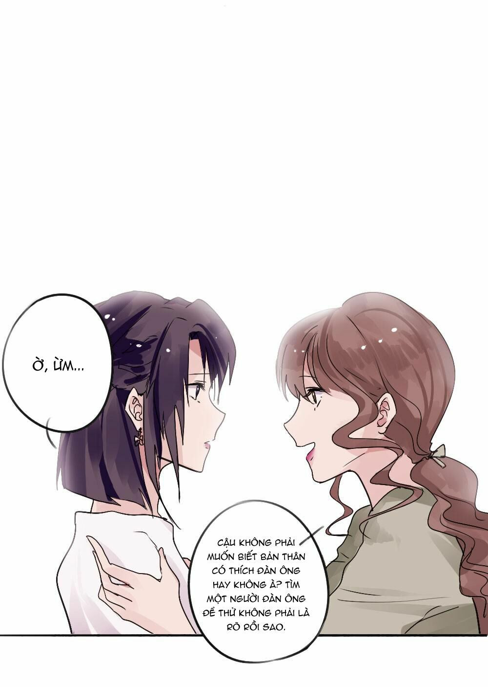 Phải Lòng Em Trai Của Bạn Gái Mình: Chapter 2