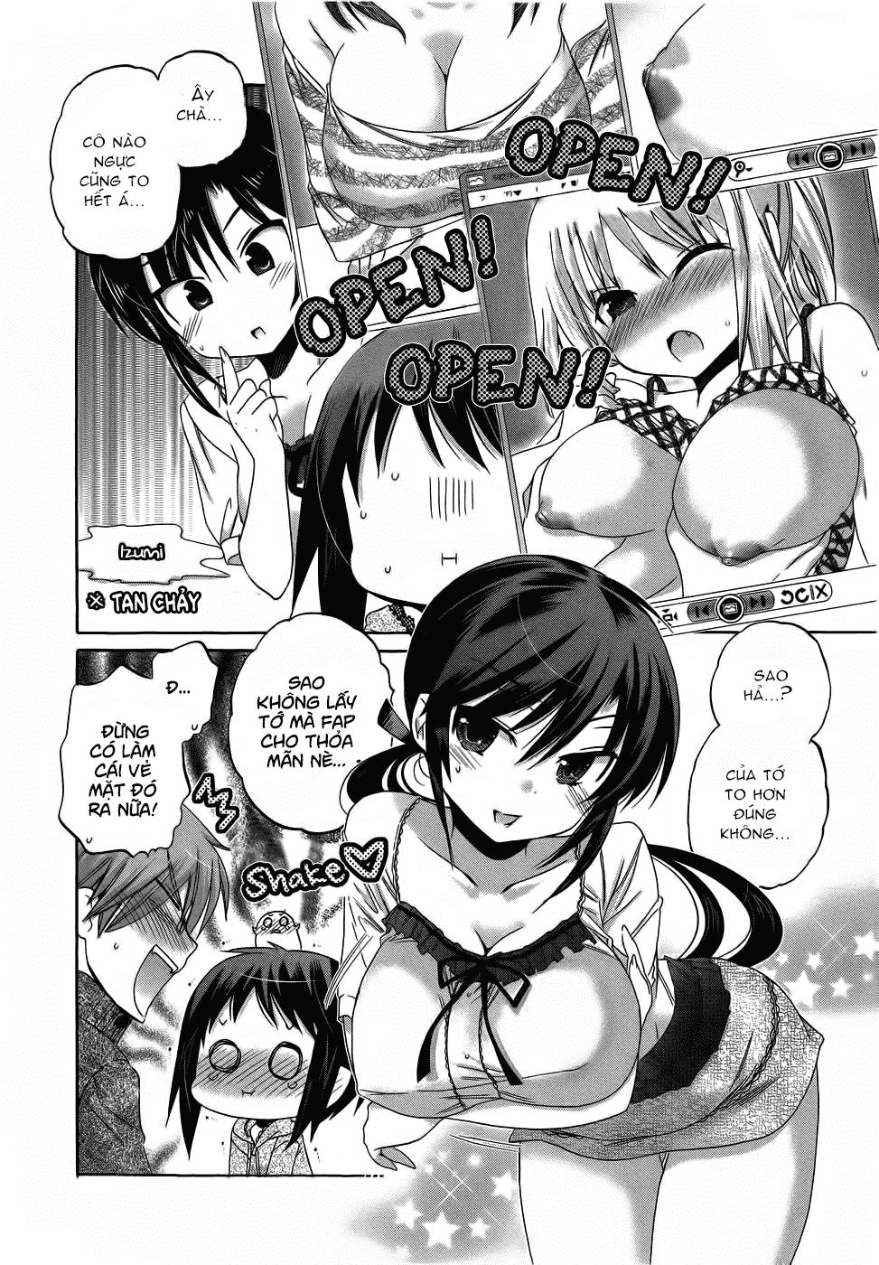 Okusama Ga Seito Kaichou!: Chapter 33