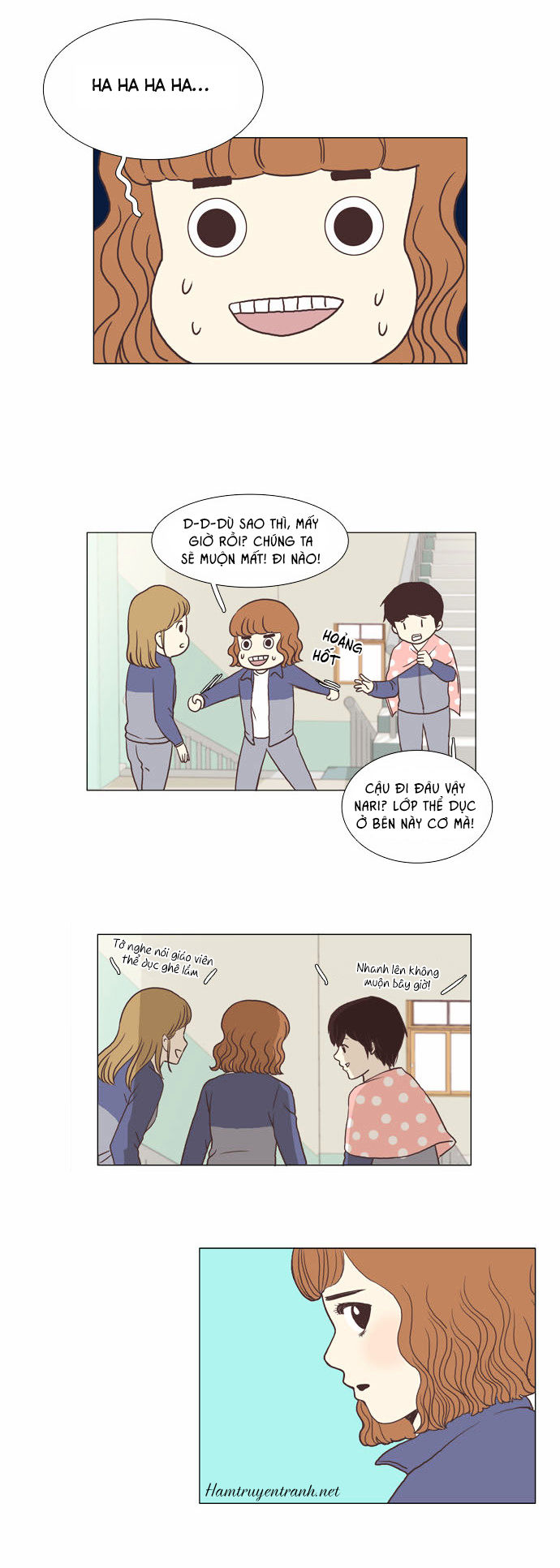 Thế Giới Con Gái: Chapter 3