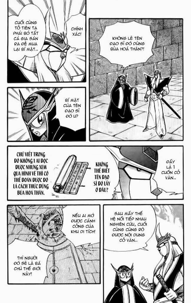 Hiệp Sĩ Giấy: Chapter 12