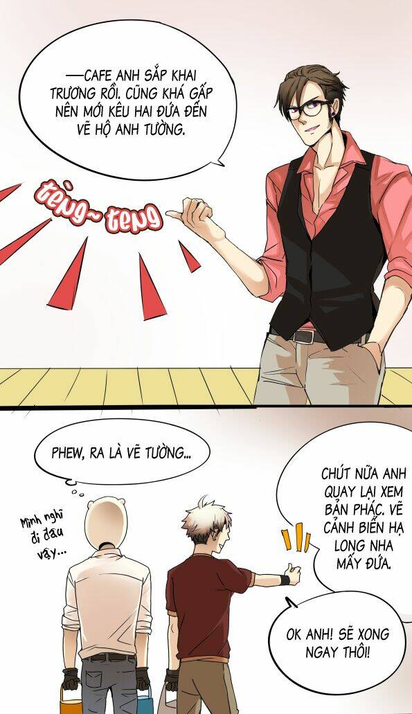 Nhật Ký Đầu Gấu: Chapter 3