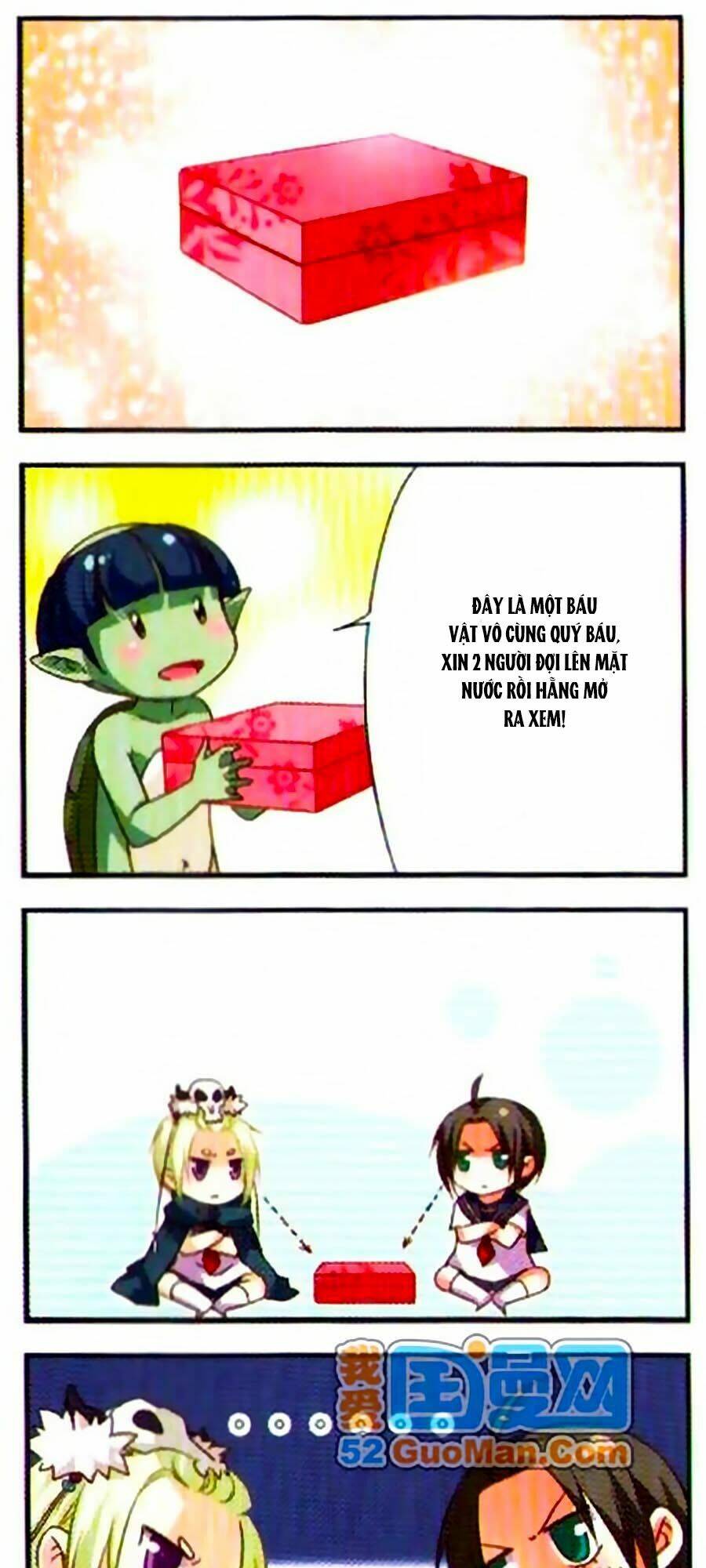 Manh Tam Quốc: Chapter 61