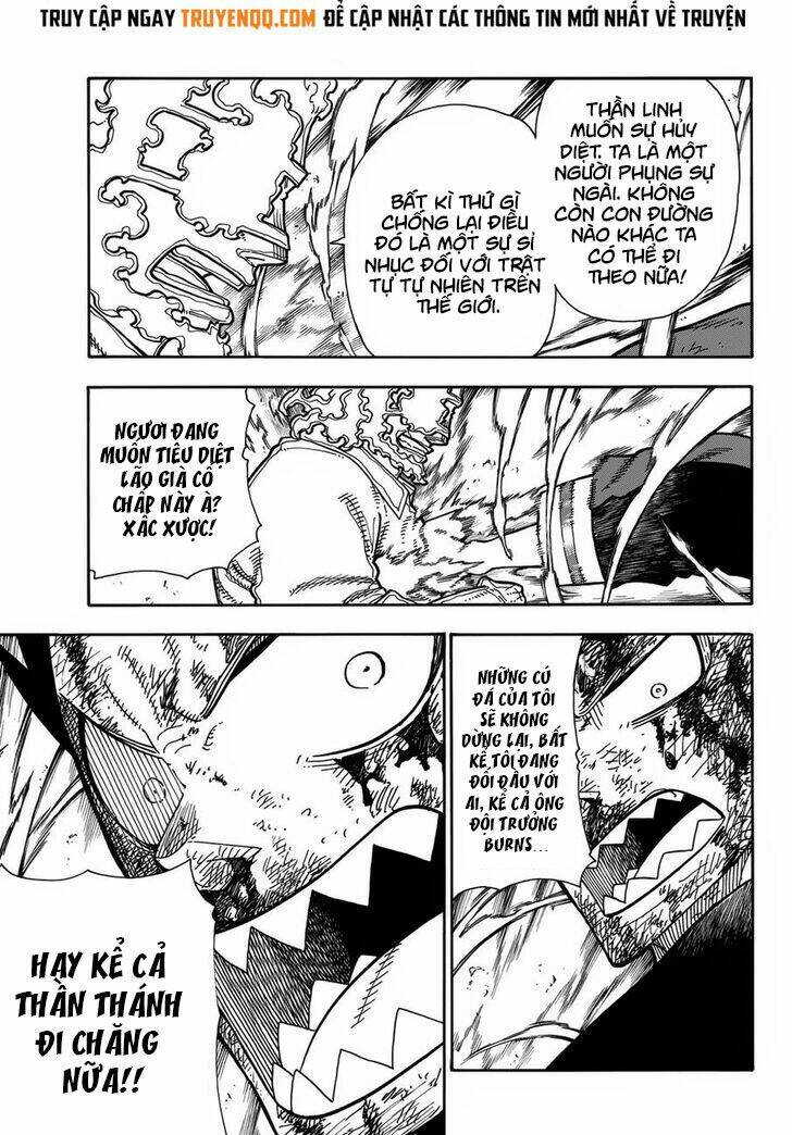 Biệt Đội Lính Cứu Hỏa: Chapter 193