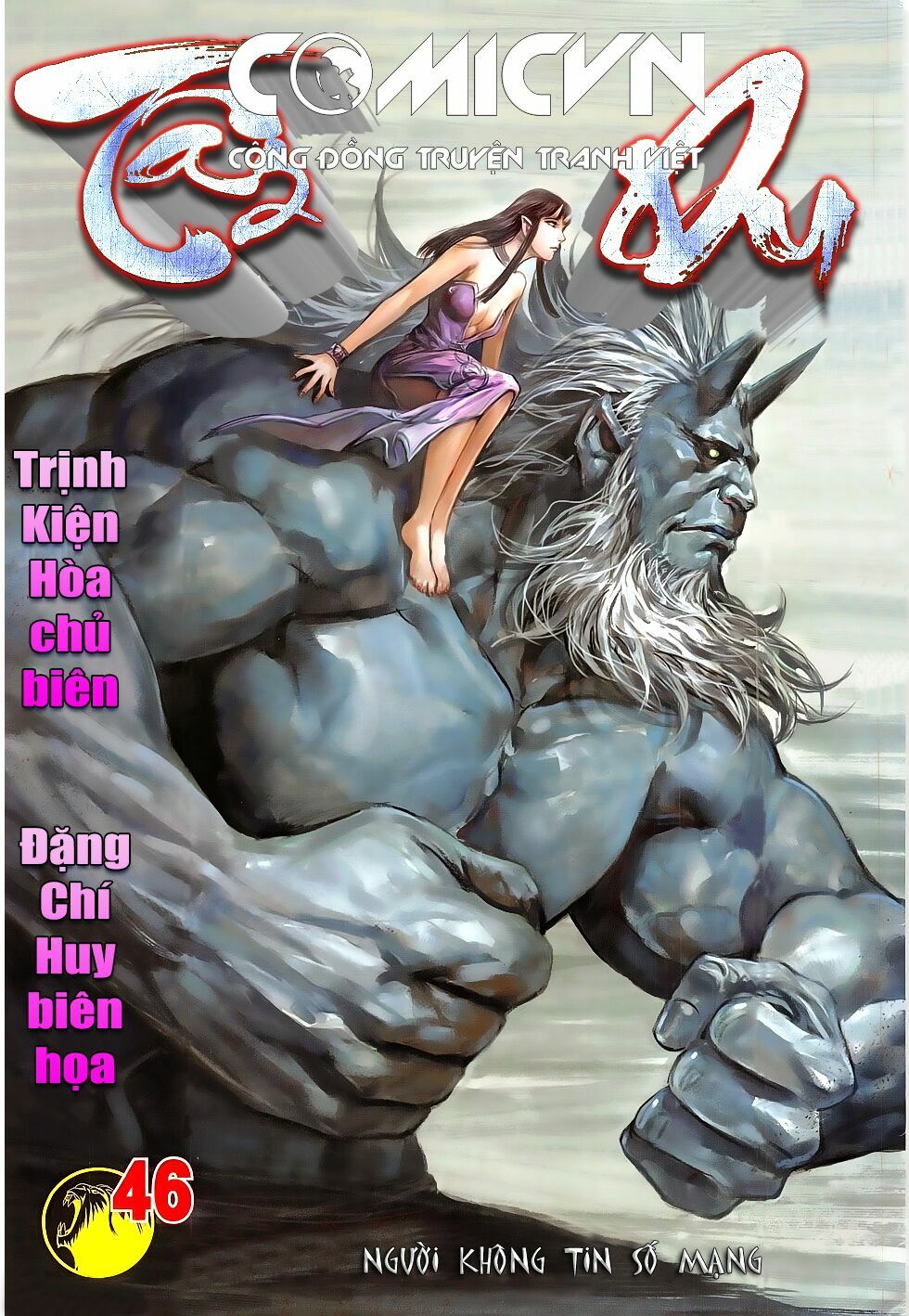 Tây Du: Chapter 46: Người không tin số mạng