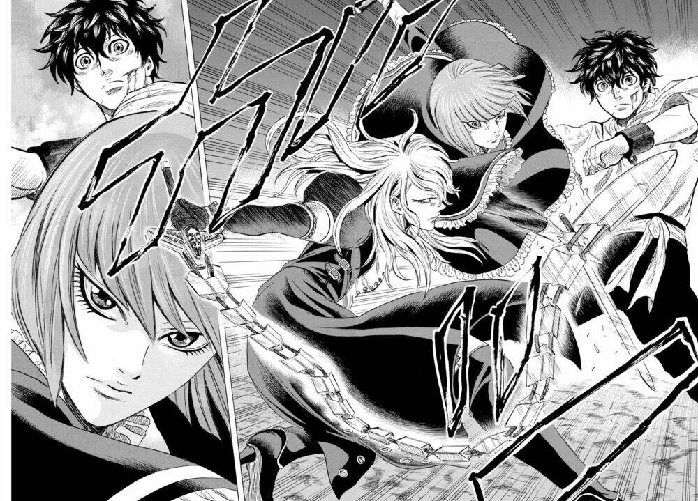 Toubousha Elio: Chapter 8