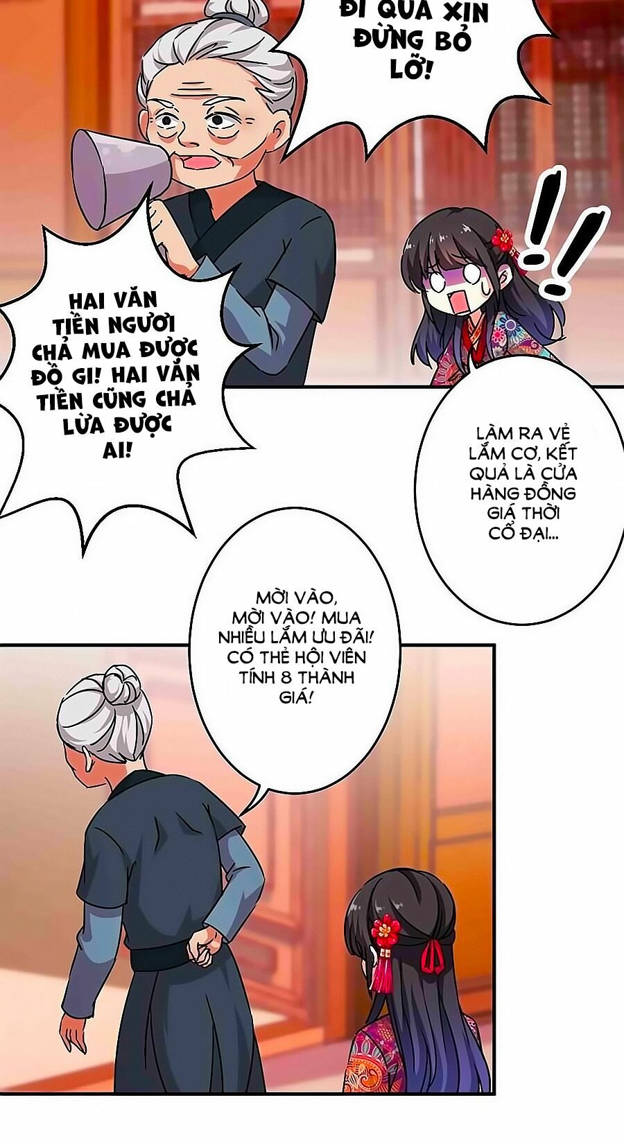 Vương Gia ! Ngươi Thật Bỉ Ổi !: Chapter 311