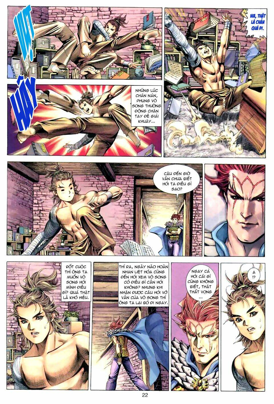 Tuyệt Thế Vô Song: Chapter 46