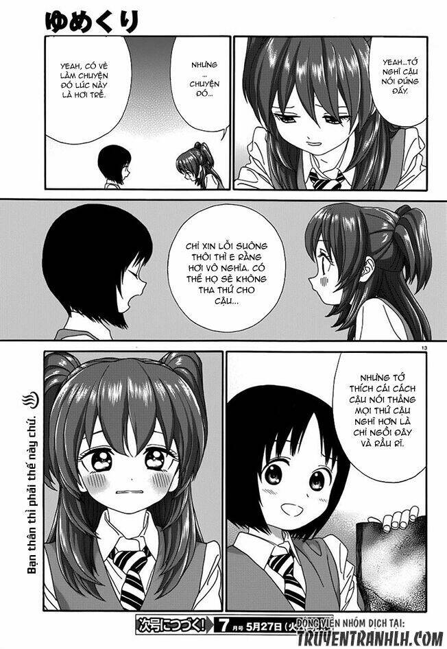 Yumekuri: Chapter 22