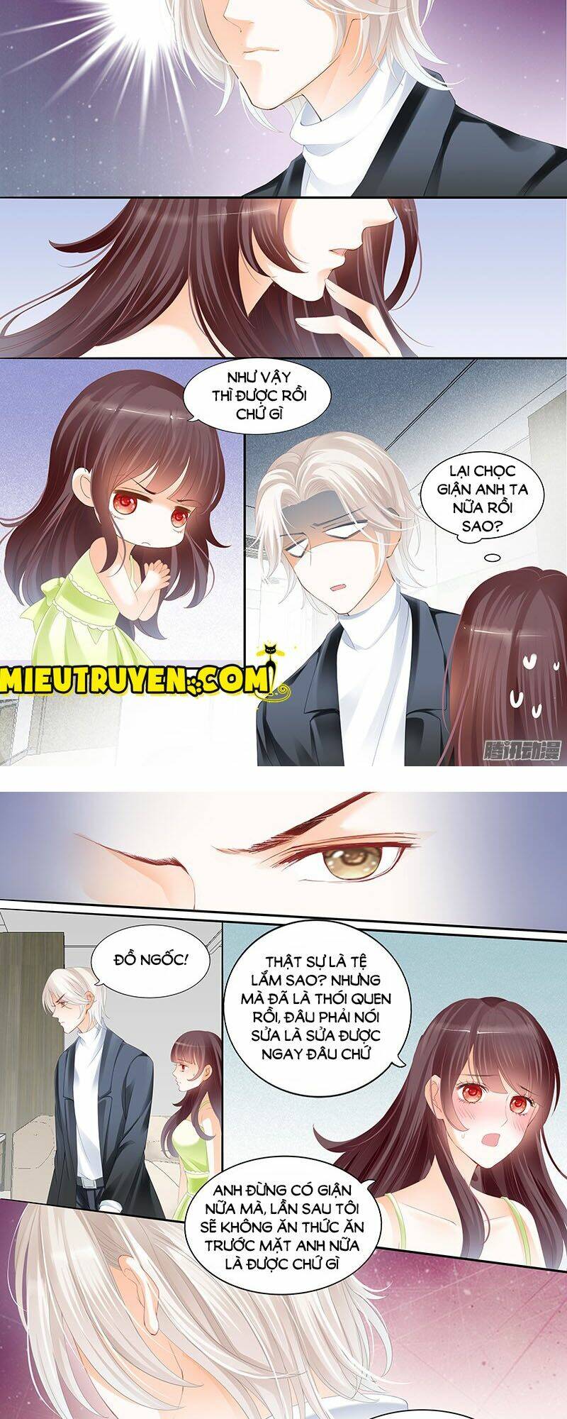 Thiểm Hôn Kiều Thê: Chapter 12