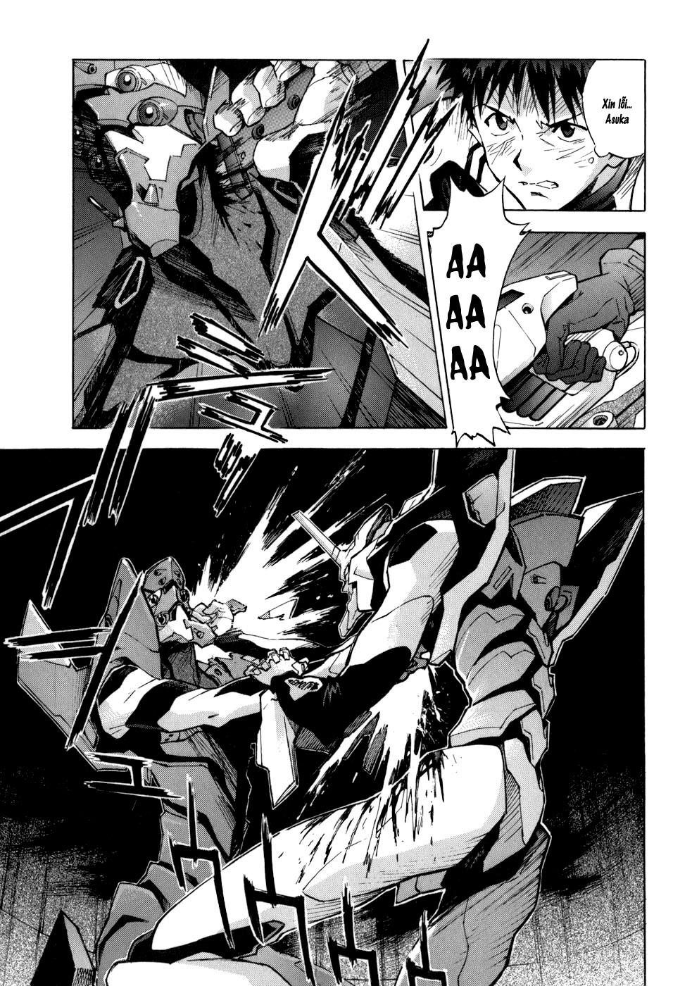 Shin Seiki Evangelion: Chapter 73