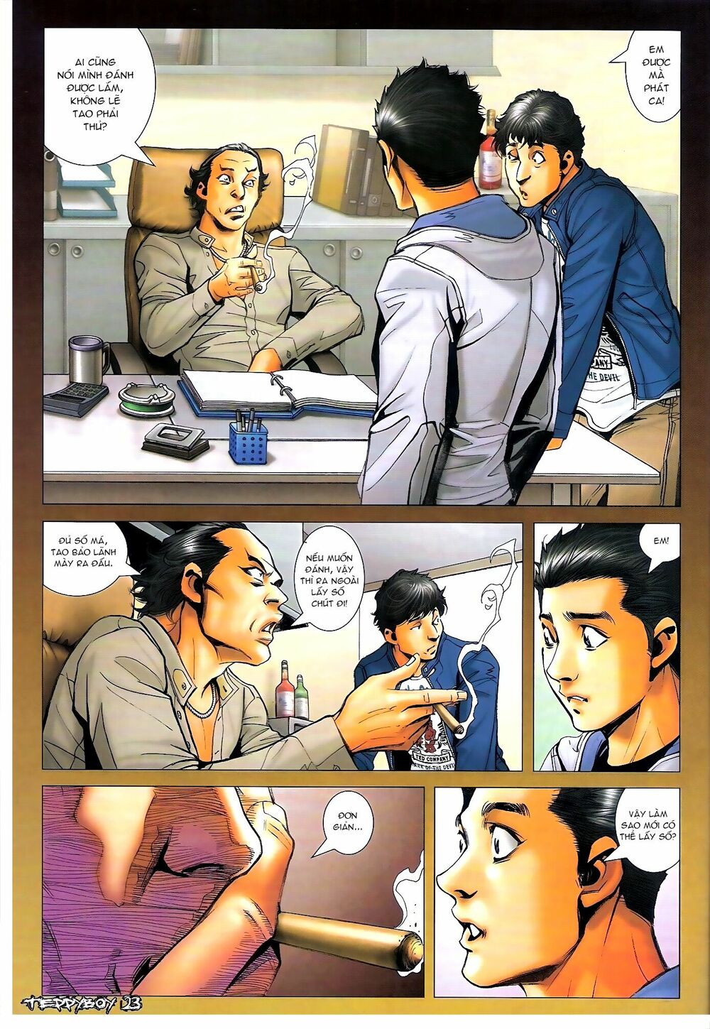 Người Trong Giang Hồ: Chapter 1293: Hạo Nam tái hiện