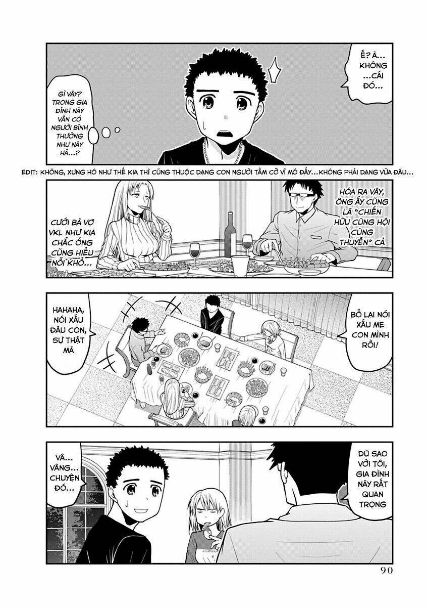 Omoi Ga Omoi Omoi-San: Chapter 14