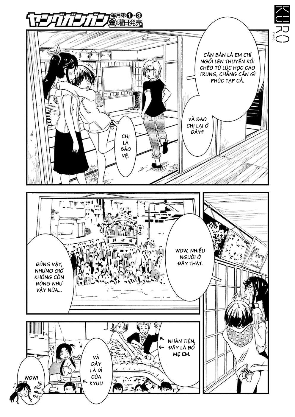 Tiệm Giặt Ủi Của Kinme: Chapter 9