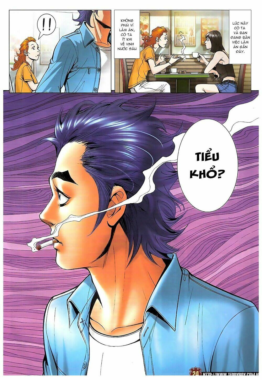 Người Trong Giang Hồ: Chapter 1754