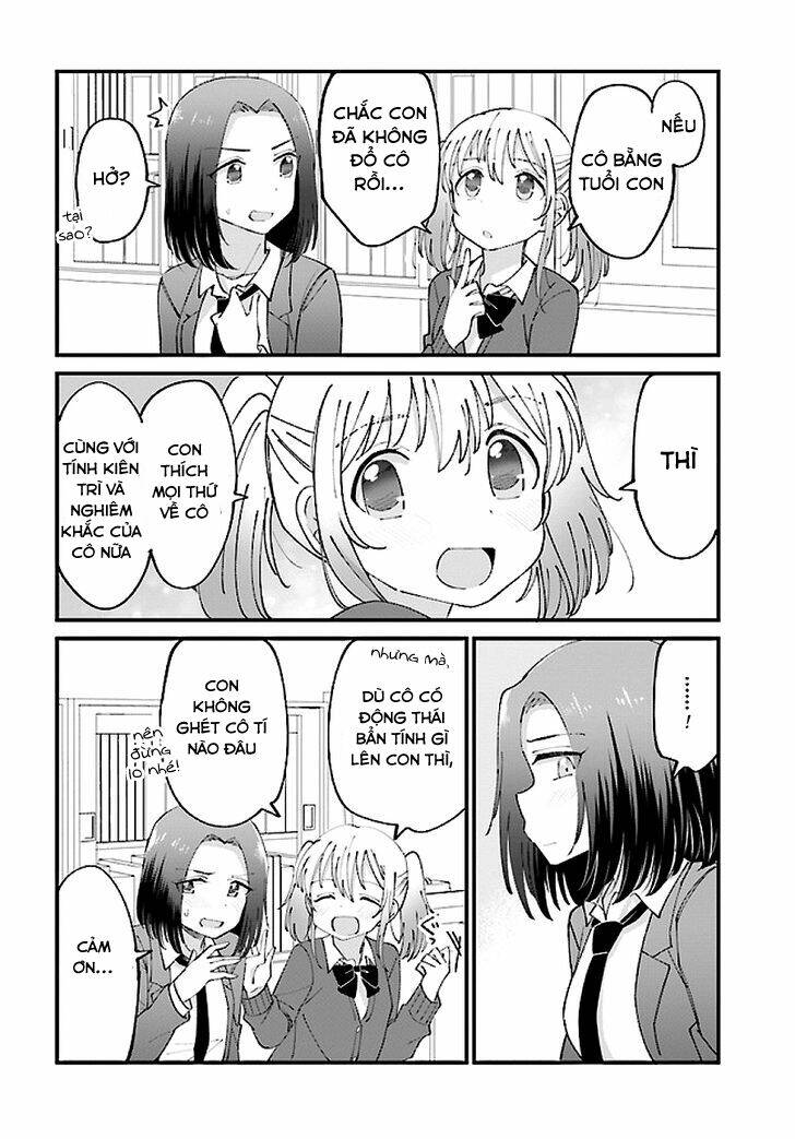 Yuri Moyou ~Sakimiya 4-Shimai No Koi~: Chapter 11