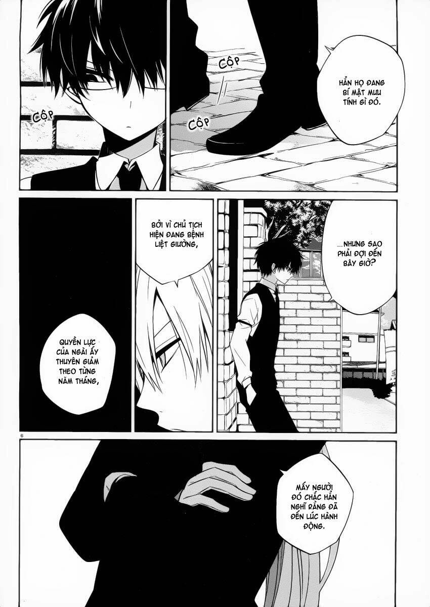 Boku To Senpai No Tekken Kousai: Chapter 7