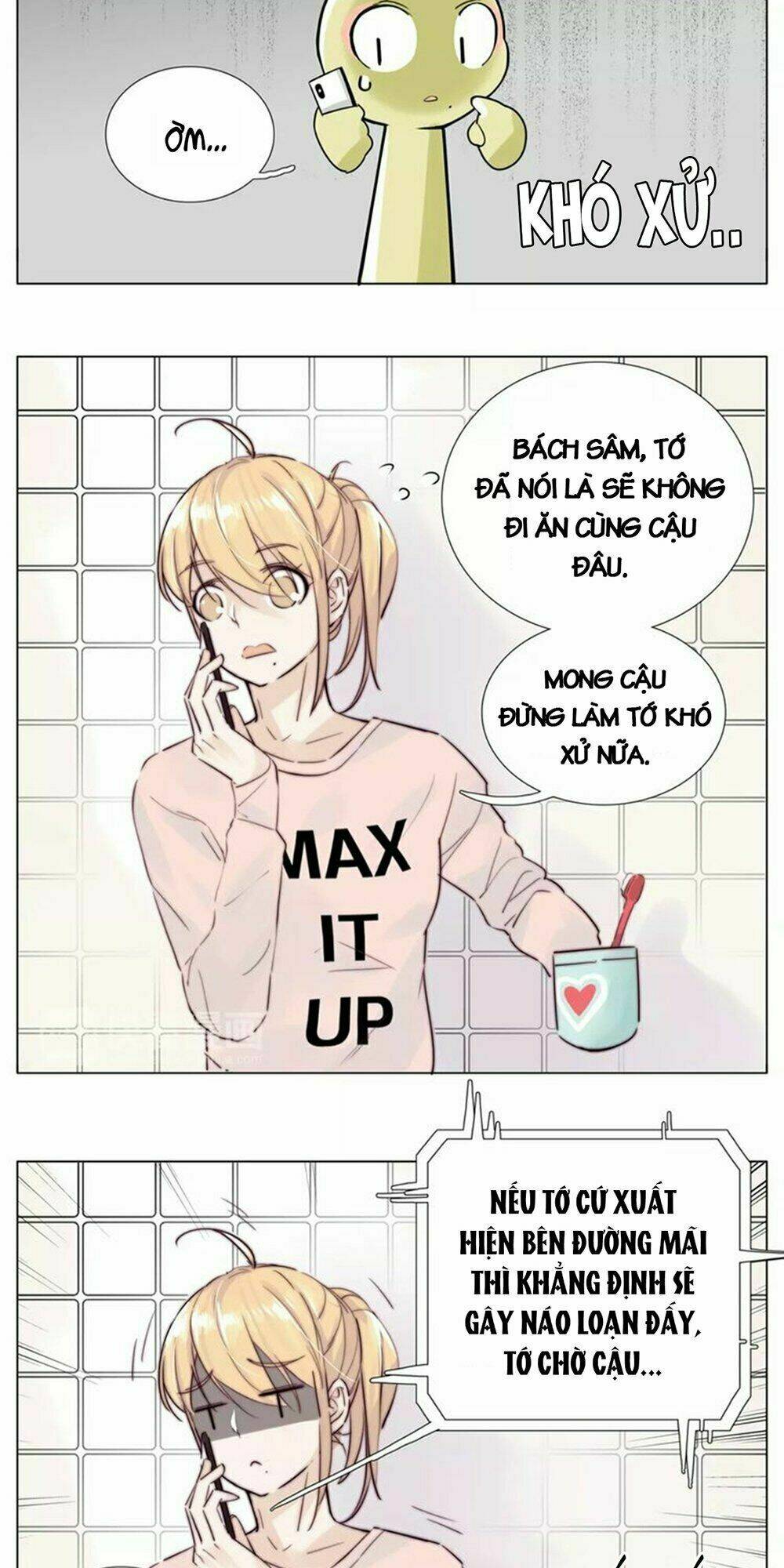 Tình Yêu Chớp Nhoáng: Chapter 36