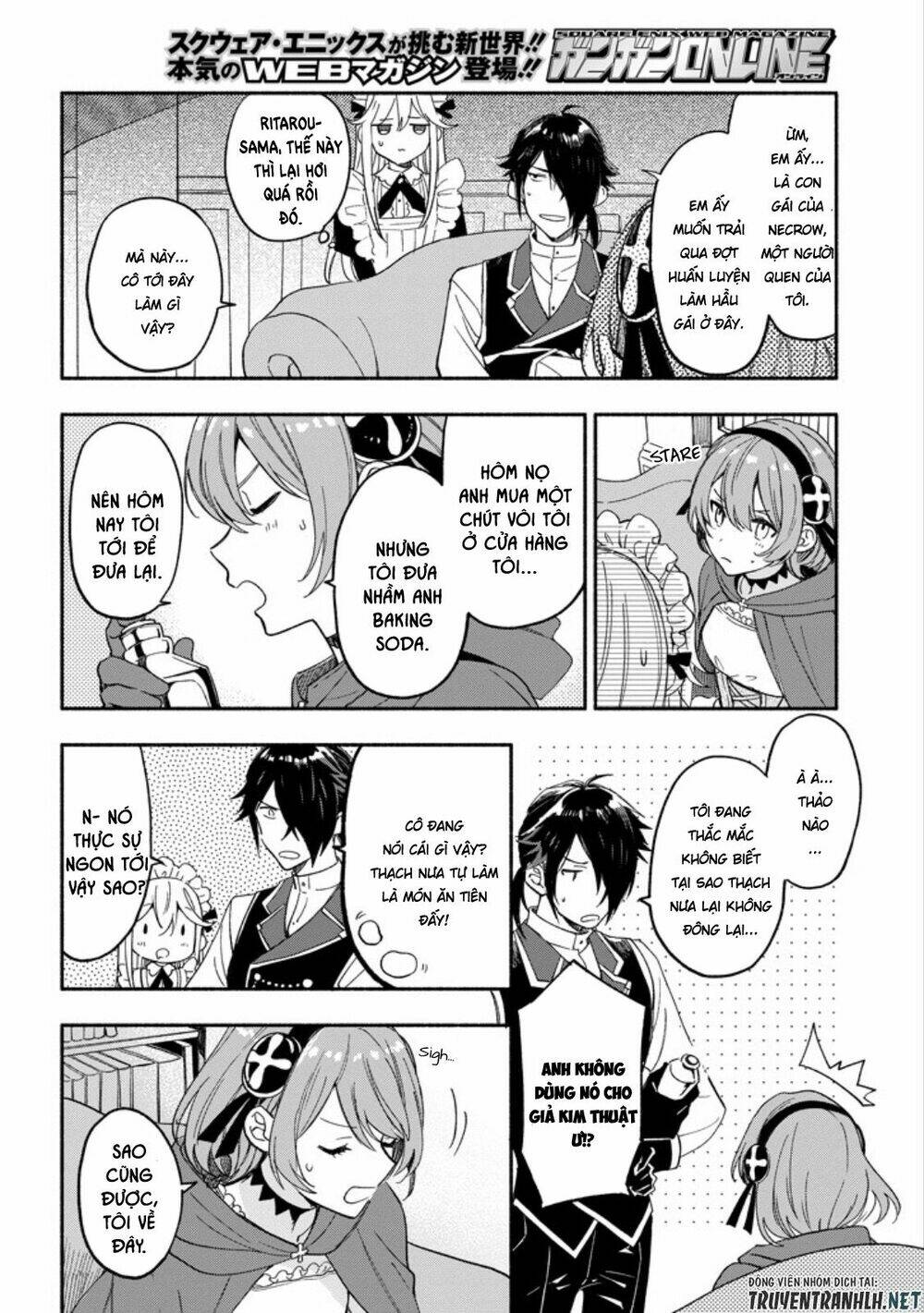 The Necromancer Maid: Chapter 6