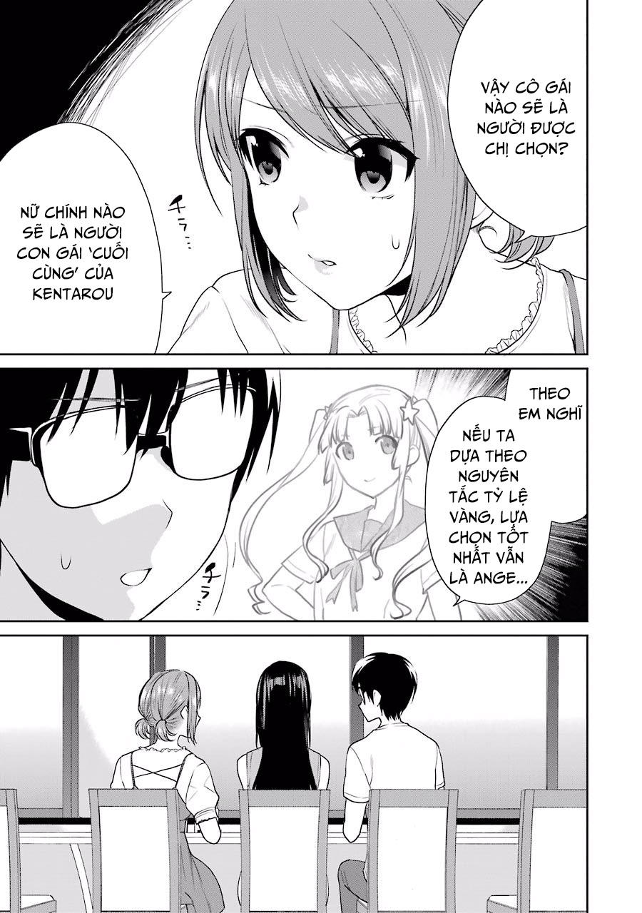 Saenai Kanojo No Sodatekata: Chapter 29