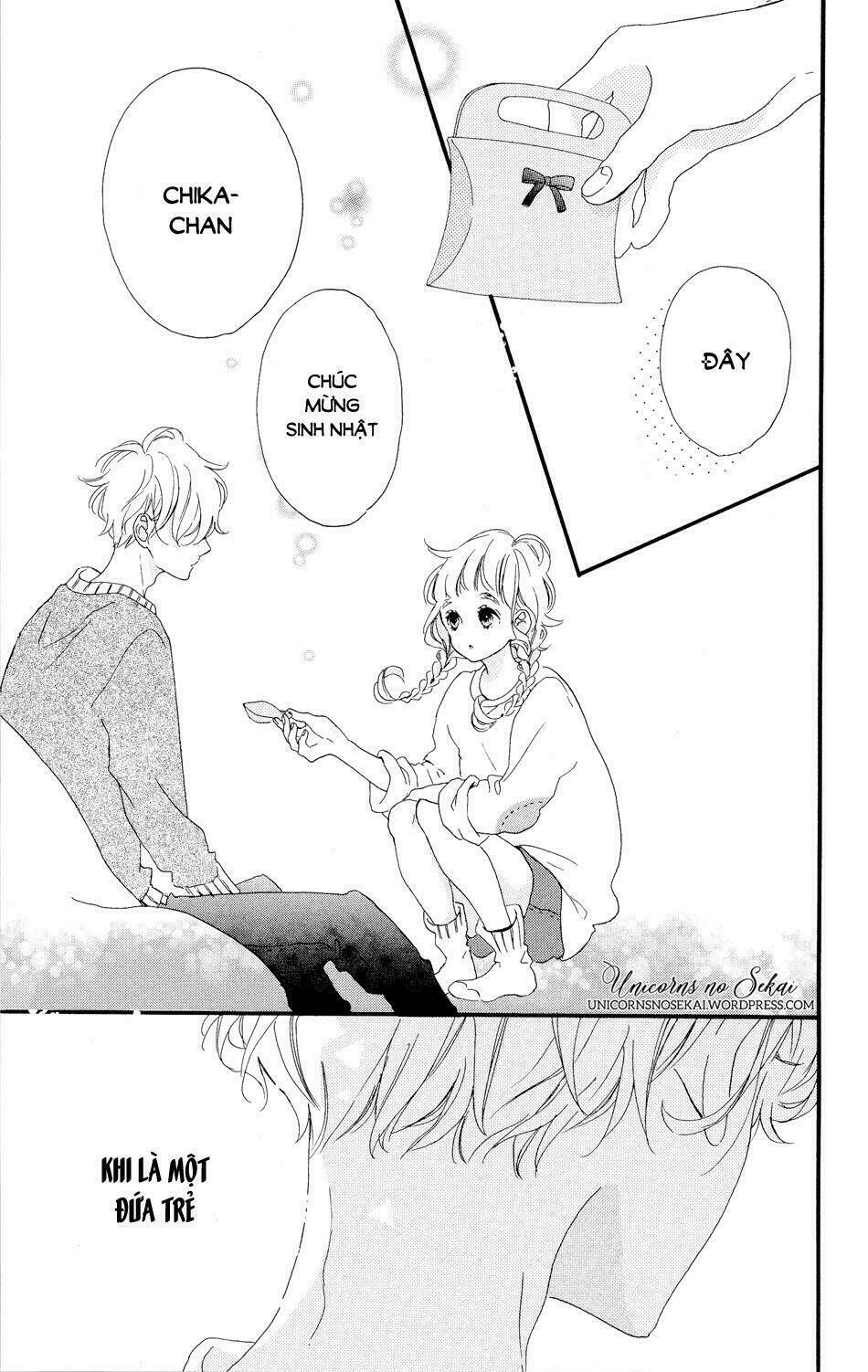 Te Wo Tsunagou Yo: Chapter 3