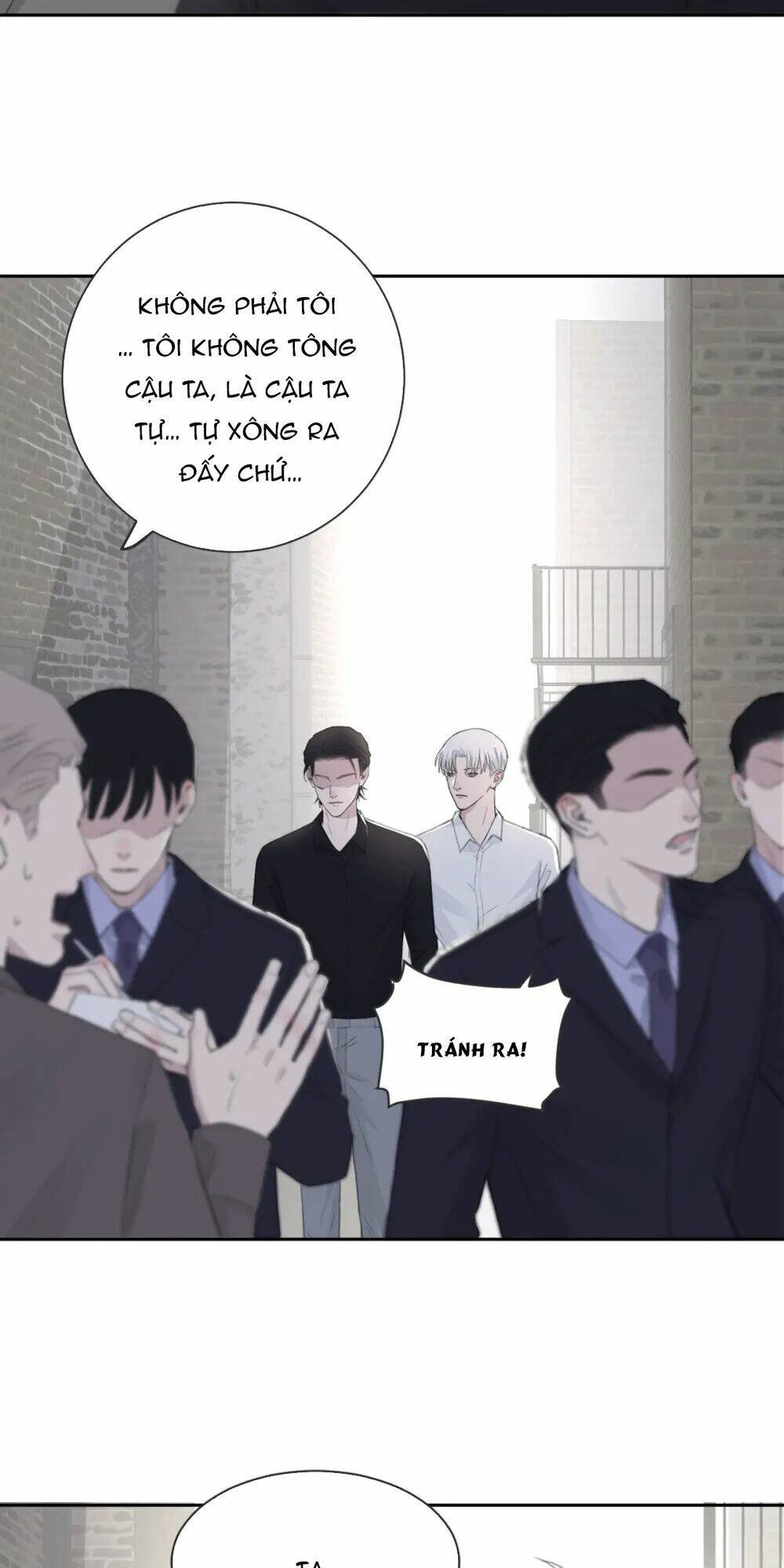 Trong Bóng Tối: Chapter 45