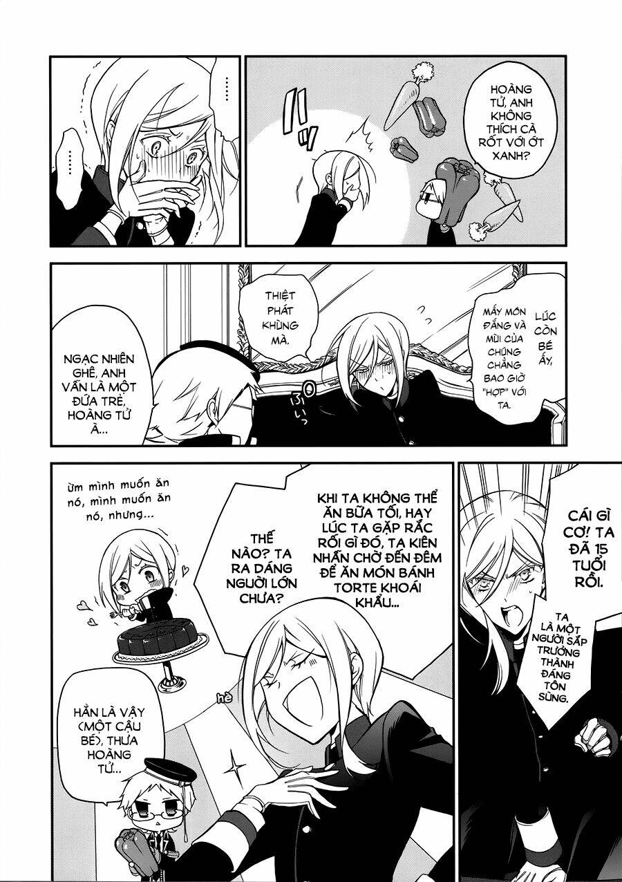 Oushitsu Kyoushi Haine: Chapter 2