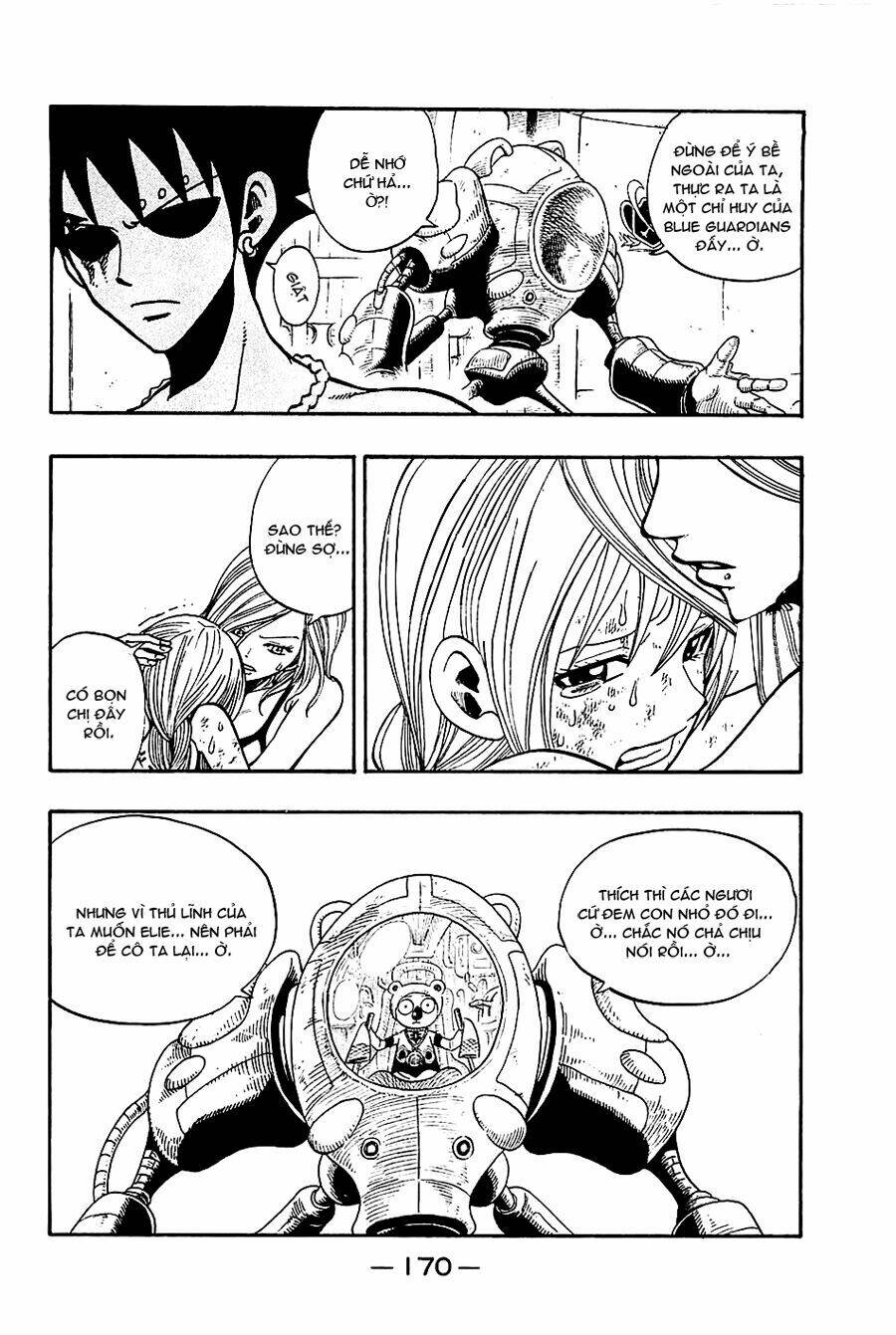 Rave Master: Chapter 191