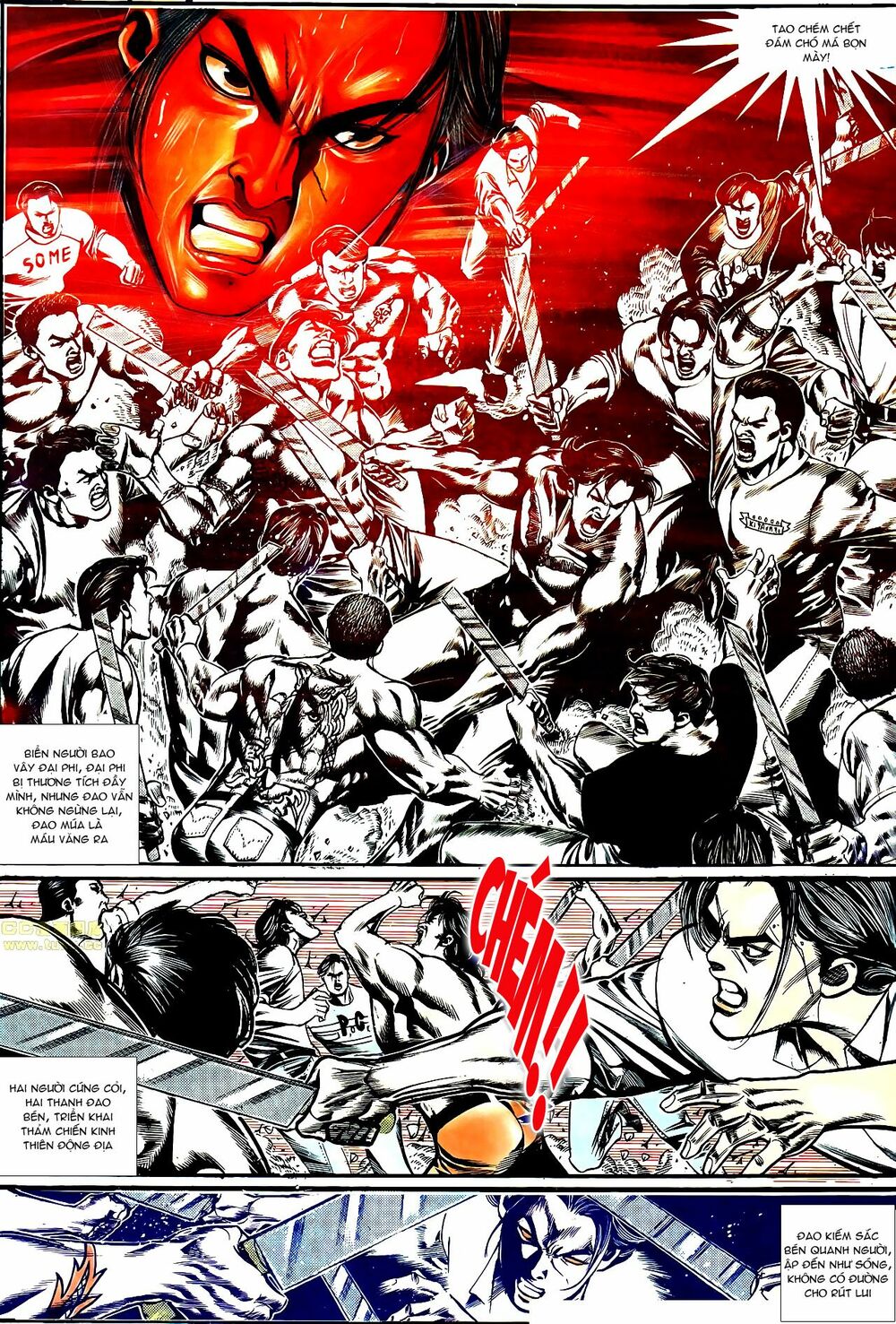 Người Trong Giang Hồ: Chapter 142: Thiên Thu trùng sinh
