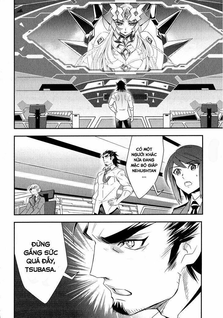 Senki Zesshou Symphogear: Chapter 8