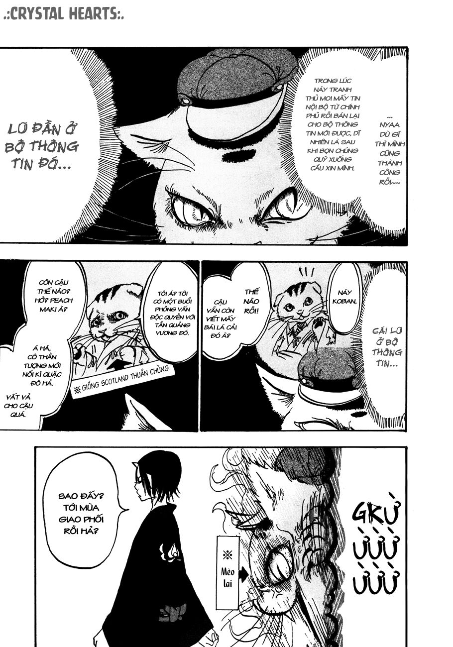 Cậu Bé Quả Đào - Hoozuki No Reitetsu: Chapter 11