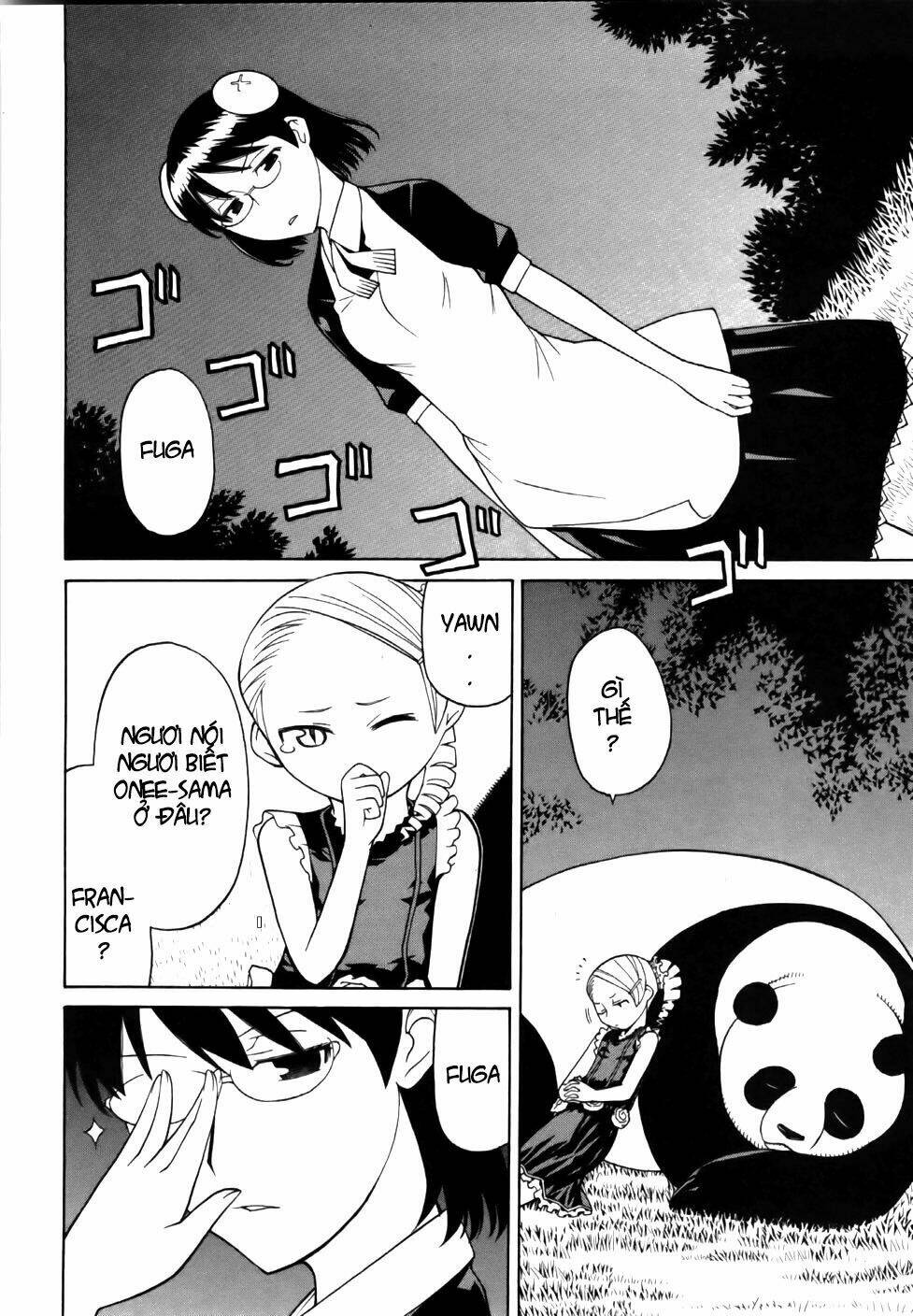 Kaibutsu Oujo: Chapter 22