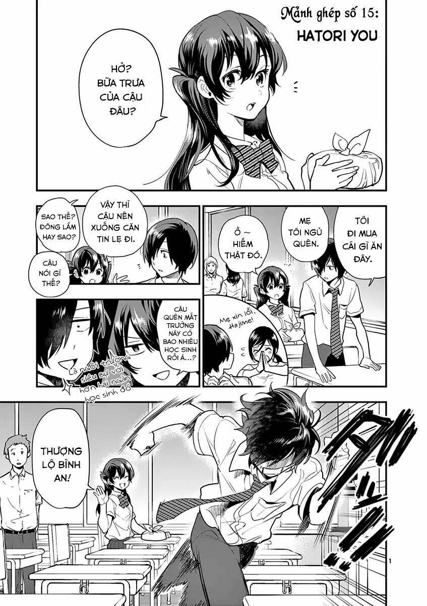 Dàn Giao Hưởng Thiên Thanh - Ao No Orchestra: Chapter 15