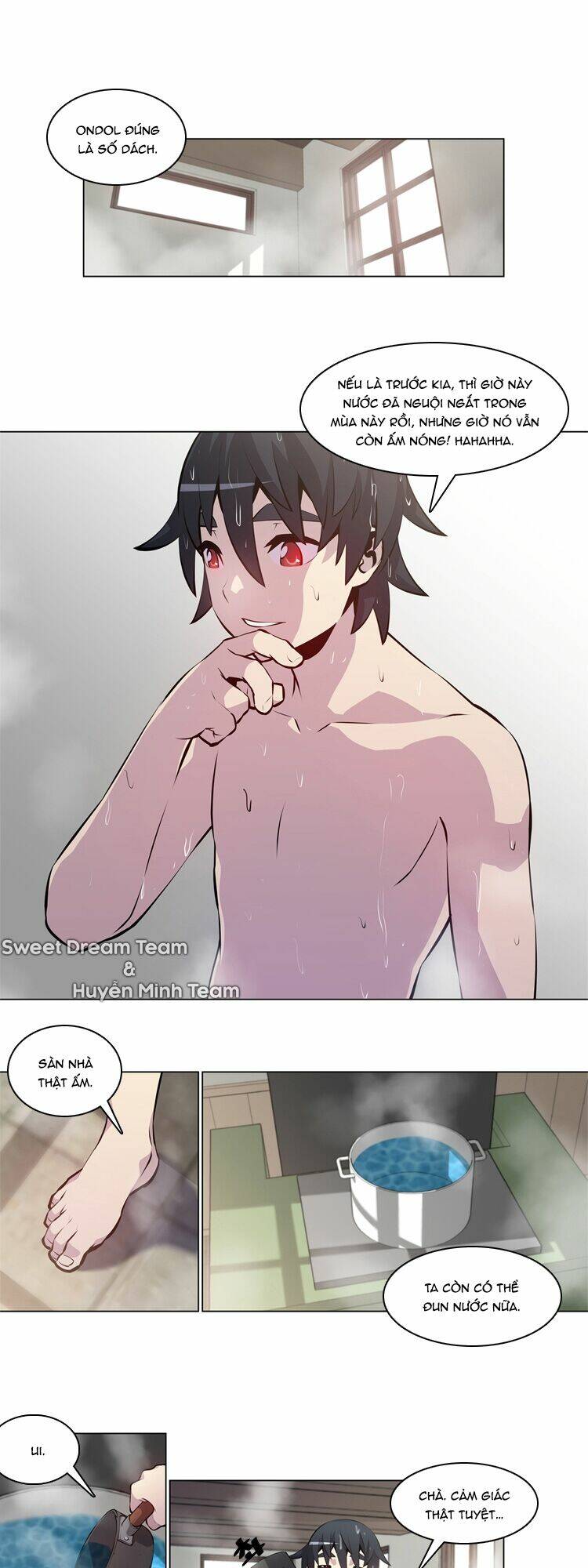 Maze Age Z: Chapter 18