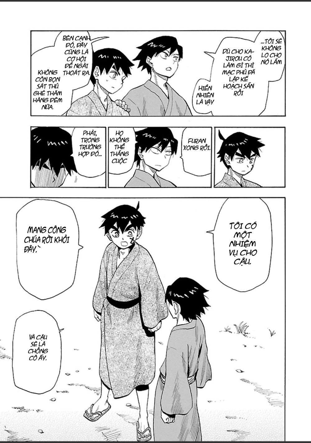 Spirit Circle: Chapter 17