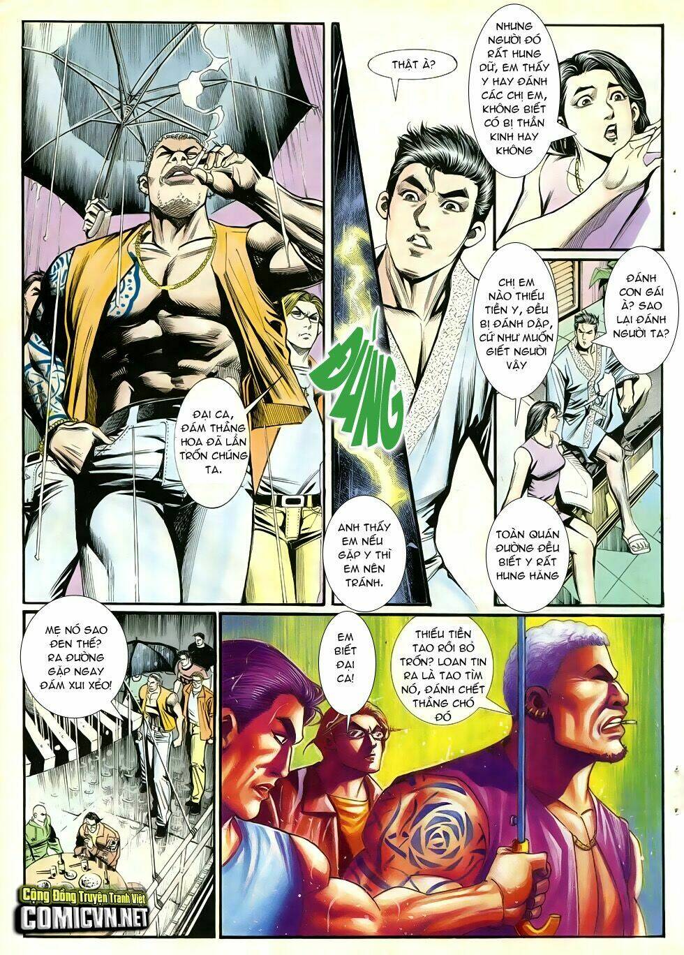 Người Trong Giang Hồ: Chapter 262