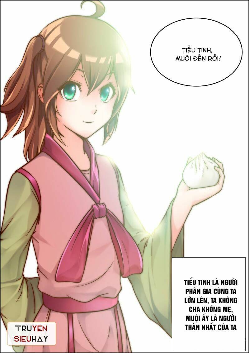 Linh Nhận Truyền Thuyết: Chapter 2