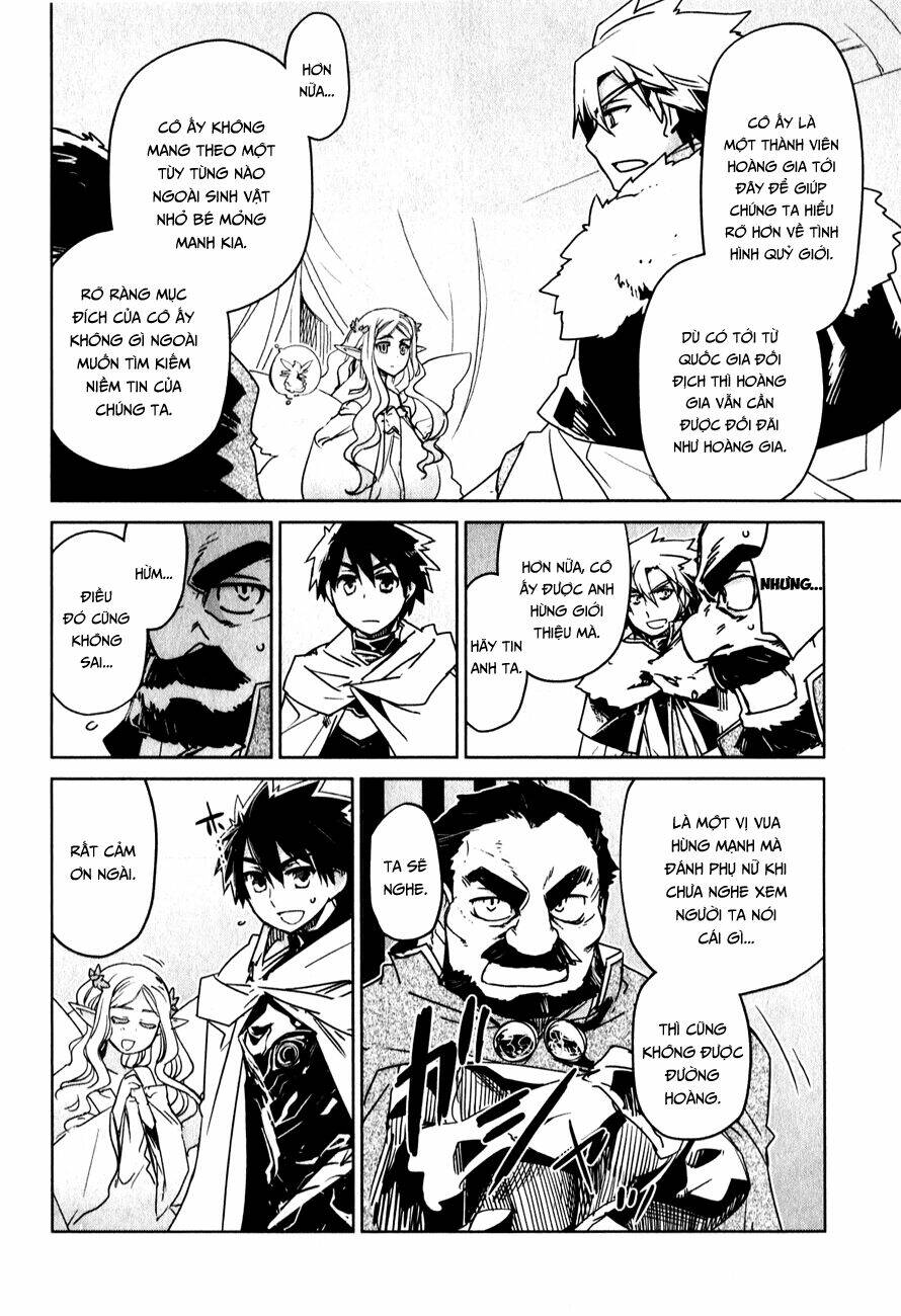 Maoyuu Maoh Yuusha: Chapter 36