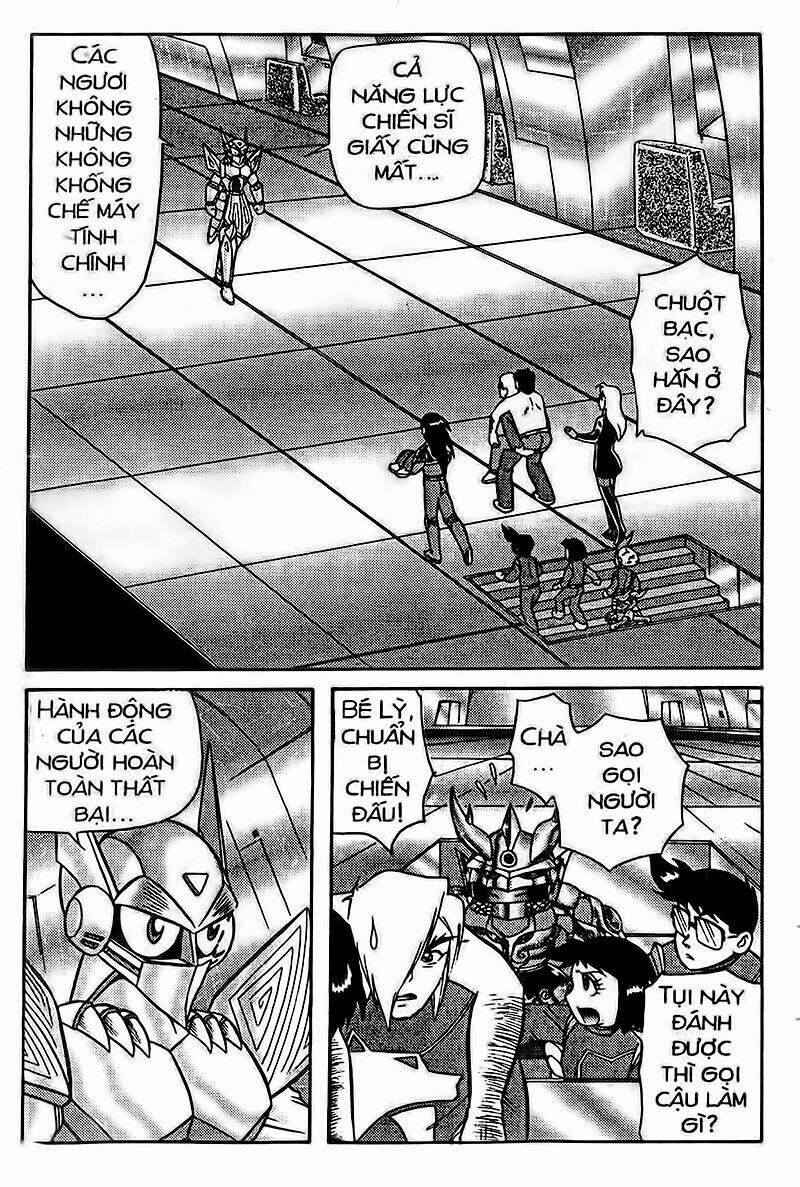 Hiệp Sĩ Giấy: Chapter 74