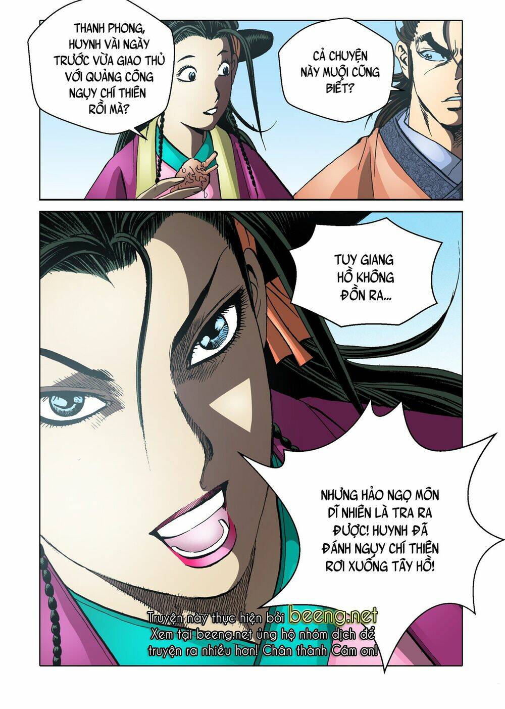 Nhật Tà Nguyệt Ma: Chapter 122