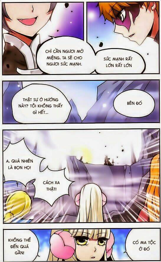 Cố Lên Nào, Đại Ma Vương: Chapter 71