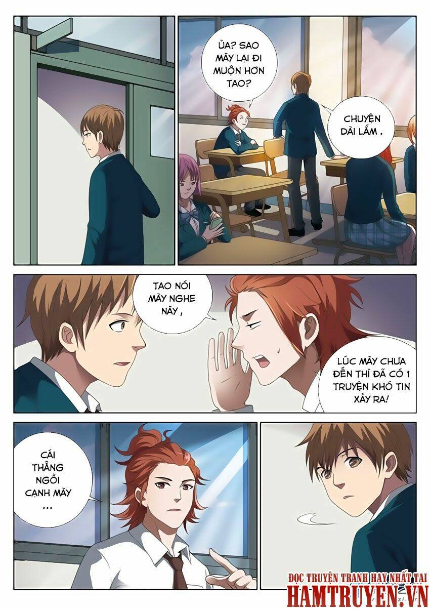 Trường Trung Học Linh Hồ Quái Sự: Chapter 2