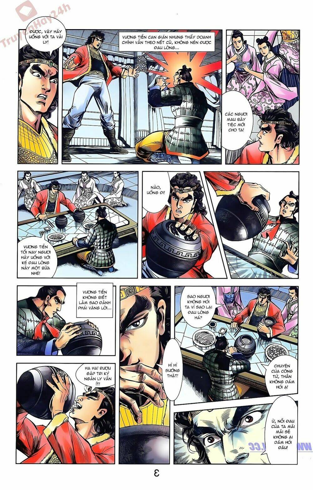 Thiên Tử Truyền Kỳ 2 - Tần Vương Doanh Chính: Chapter 42