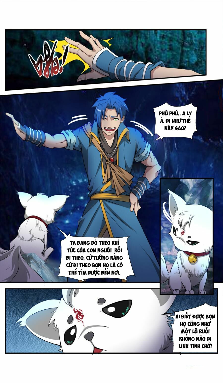 Cửu Tinh Thiên Thần Quyết: Chapter 55: Chap 54