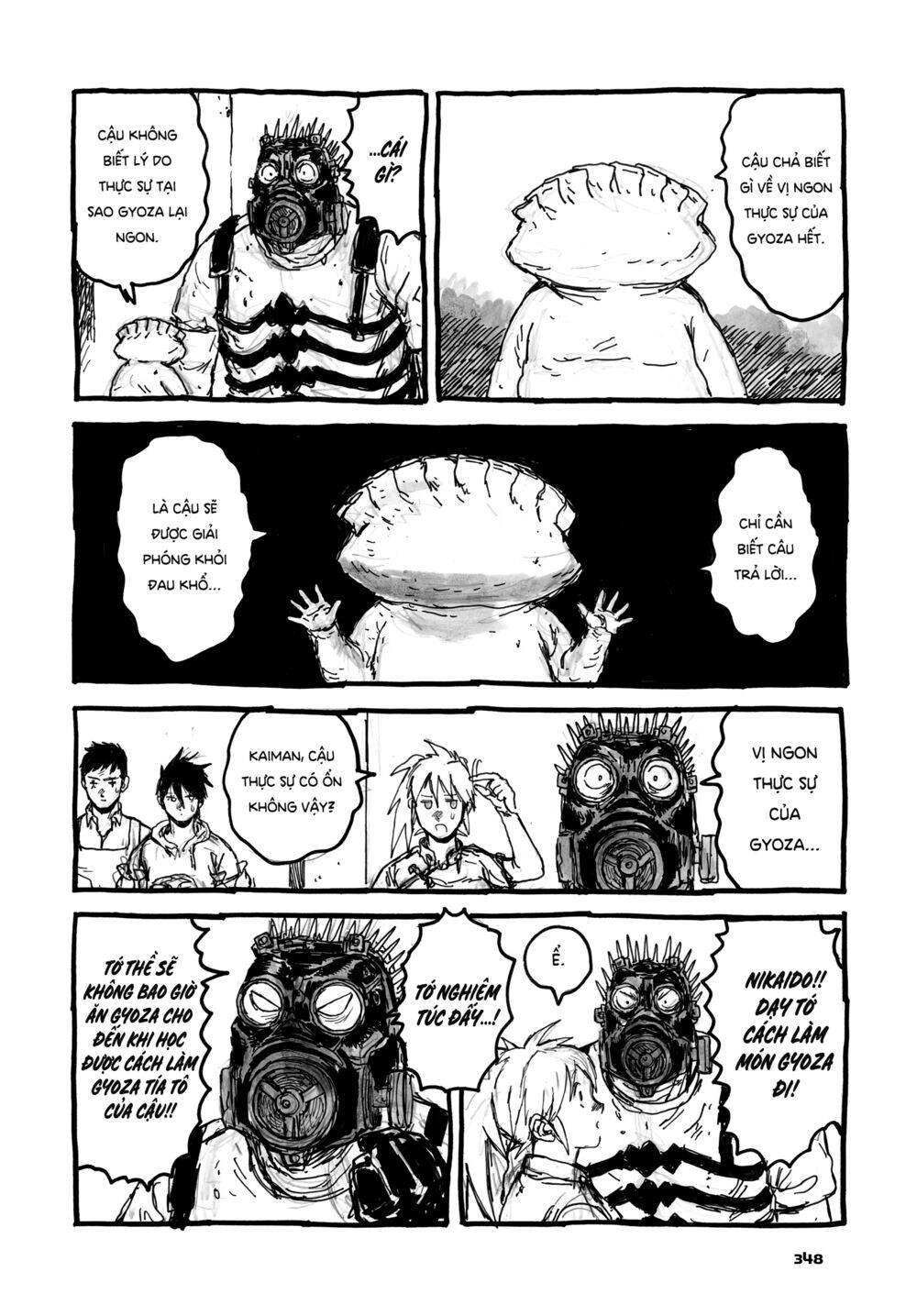 Kẻ Mất Trí Và Thế Giới Ma Thuật: Chapter 167.5