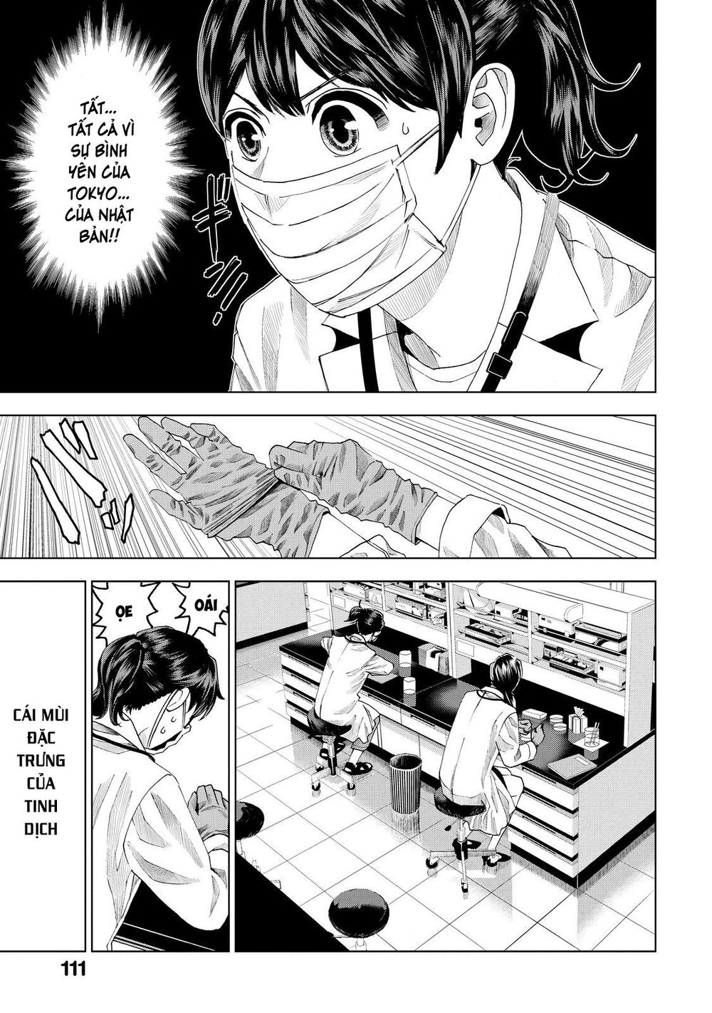 Trace: Hồi Tưởng Của Nhà Nghiên Cứu Pháp Y: Chapter 8