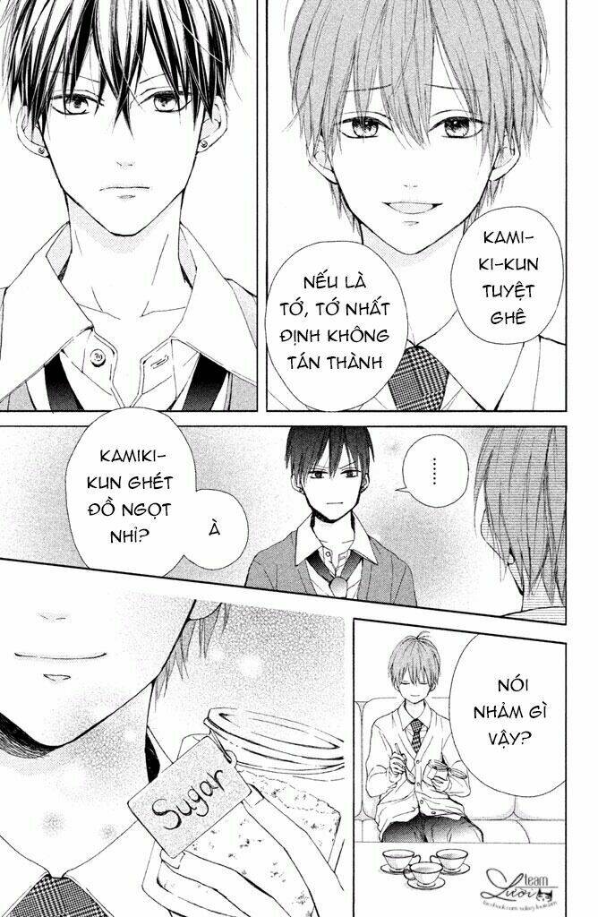 Kamiki Kyoudai Okotowari: Chapter 11